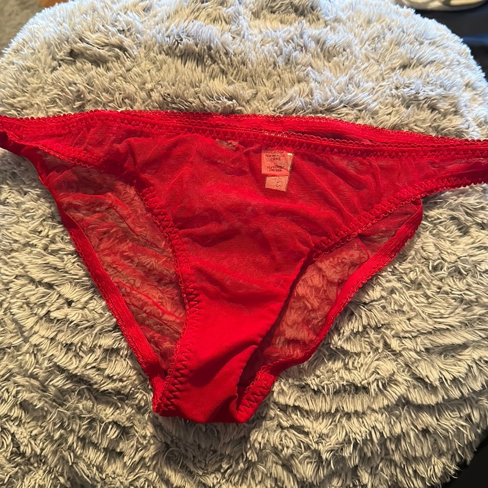 Victoria’s Secret NWT mesh panty